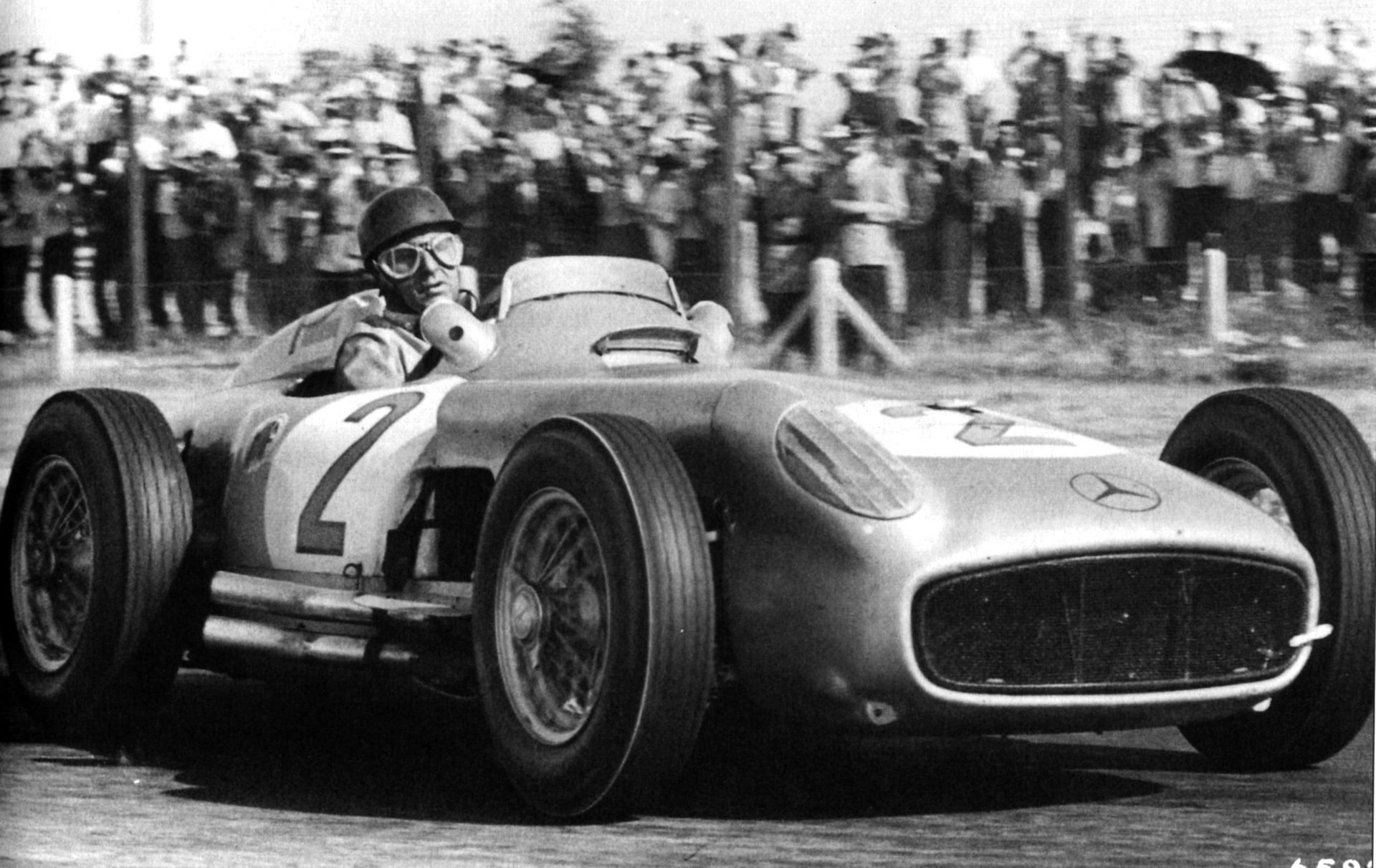 Juan Manuel Fangio - El Grafico Sports Archive (Image Source: Getty)